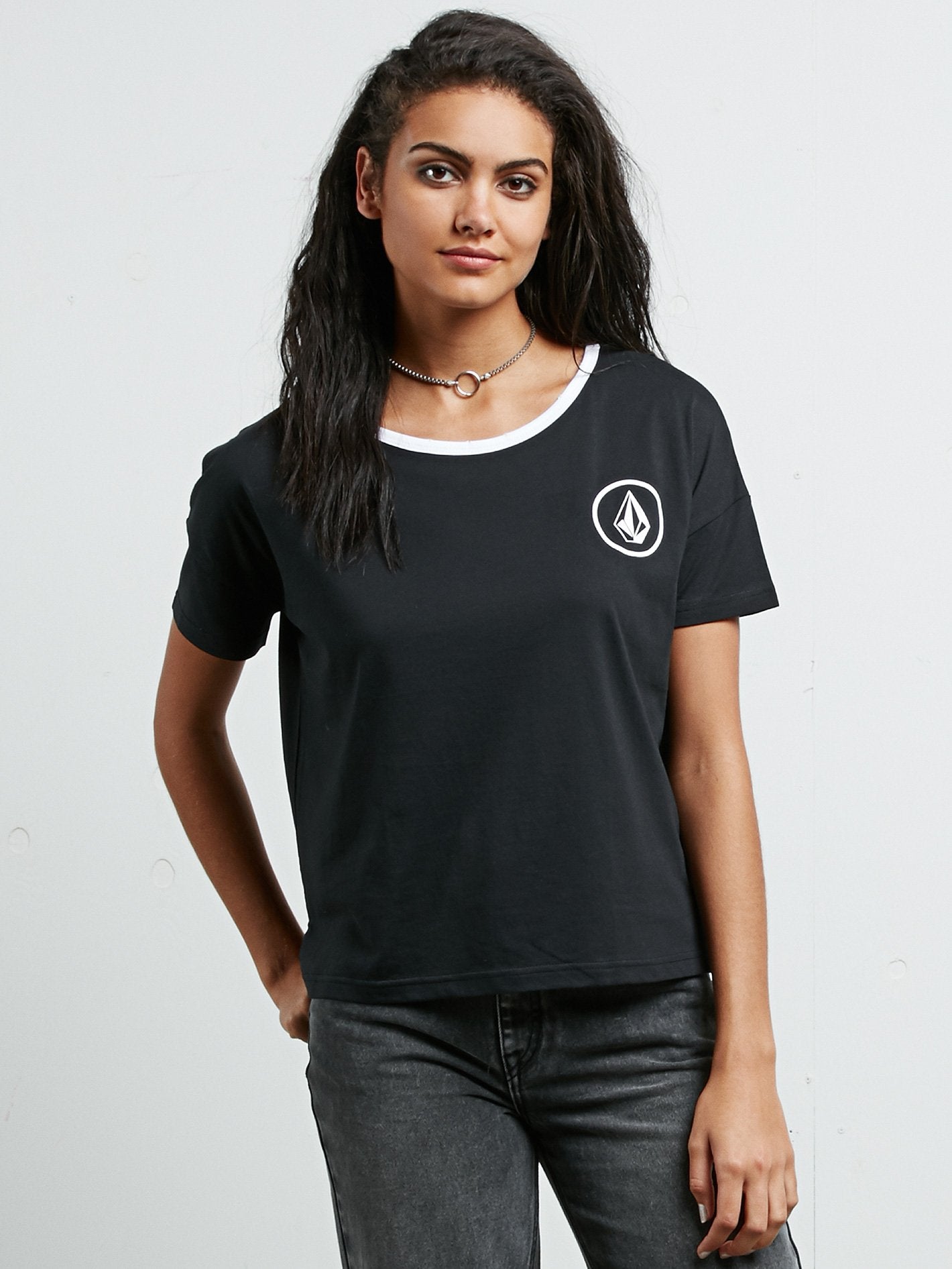 T-shirt à manches courtes Simply Stoned - Black