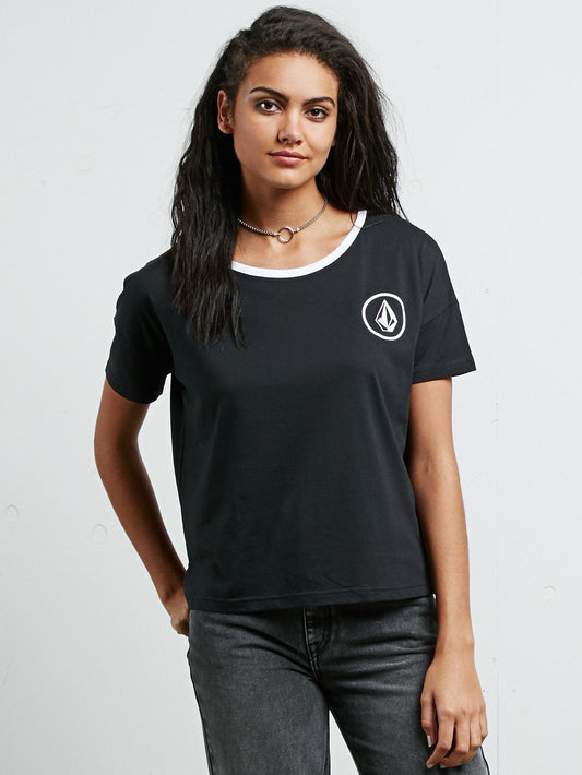 T-shirt à manches courtes Simply Stoned - Black