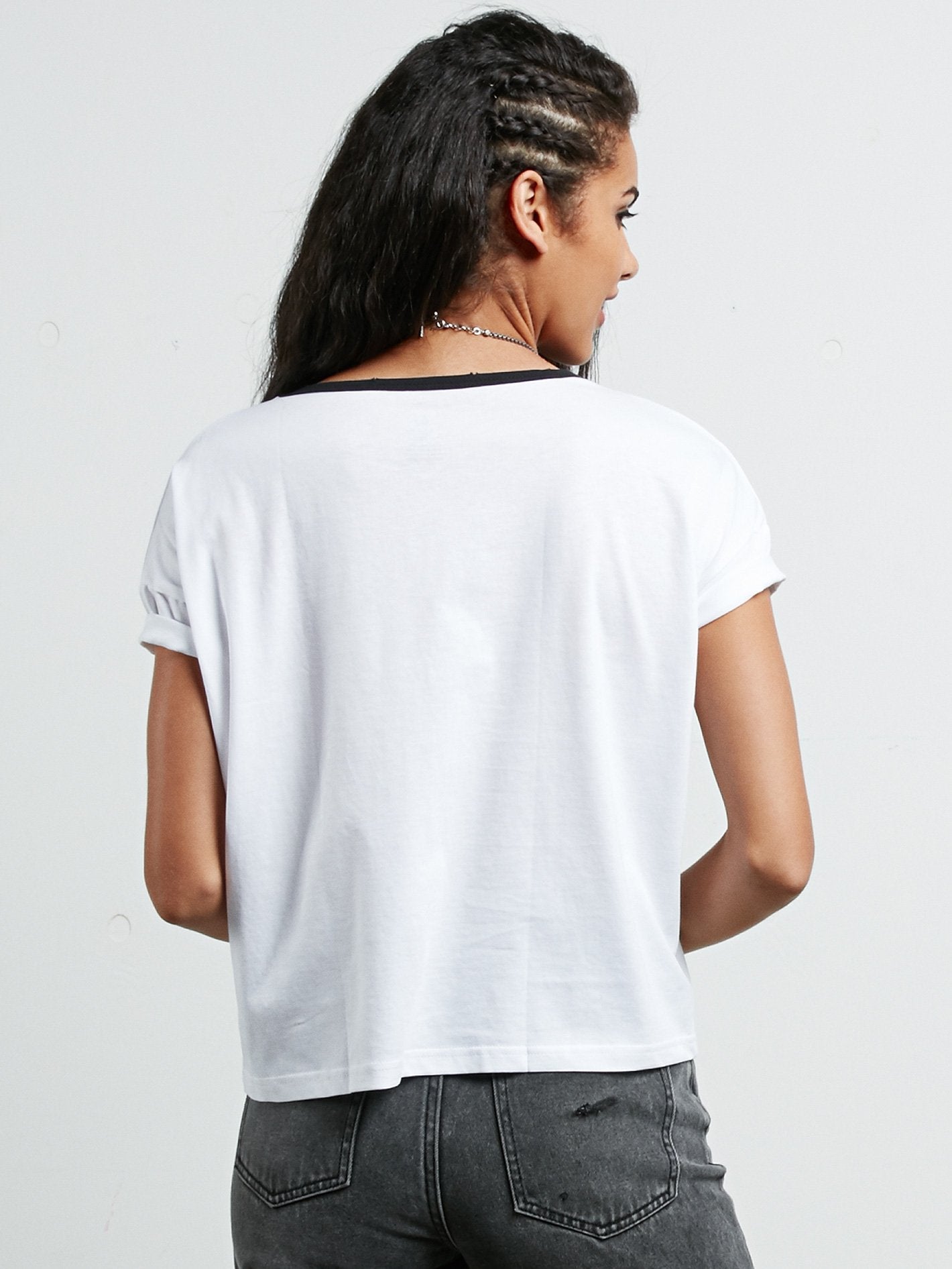 Simply Stoned Short Sleeve T-Shirt - White