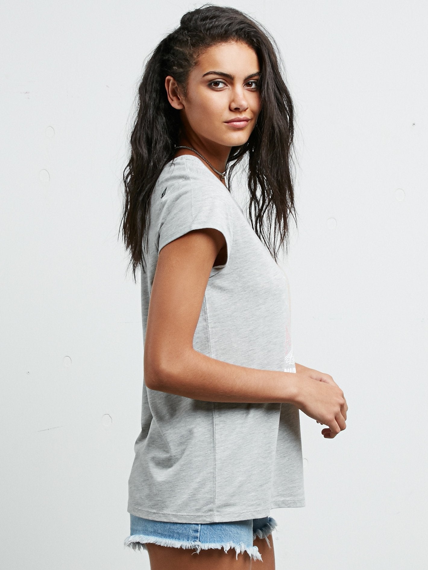 Radical Daze Short Sleeve T-Shirt - Heather Grey