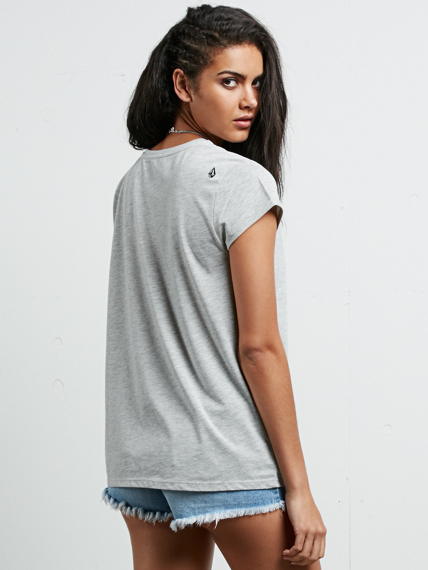 Radical Daze Short Sleeve T-Shirt - Heather Grey