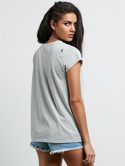Radical Daze Short Sleeve T-Shirt - Heather Grey
