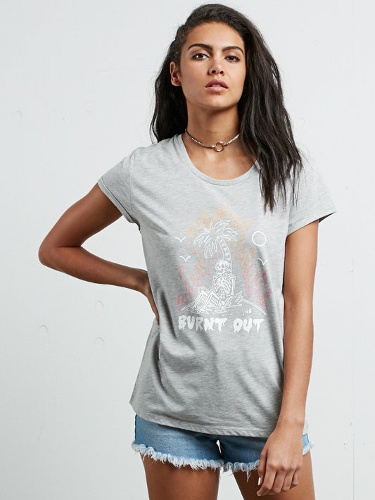 T-shirt à manches courtes Radical Daze - Heather Grey