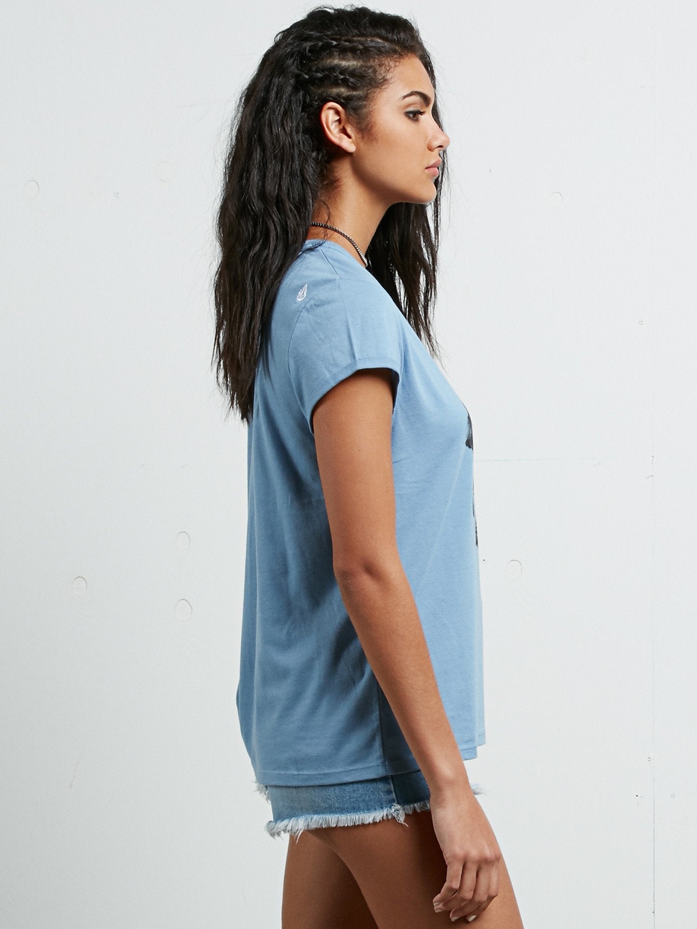 T-shirt à manches courtes Radical Daze - Washed Blue