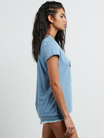 T-shirt à manches courtes Radical Daze - Washed Blue