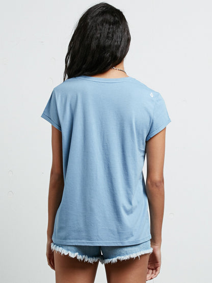 T-shirt à manches courtes Radical Daze - Washed Blue