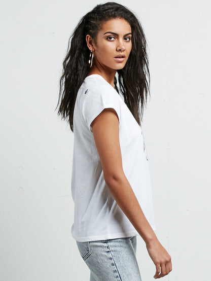 T-shirt à manches courtes Radical Daze - White