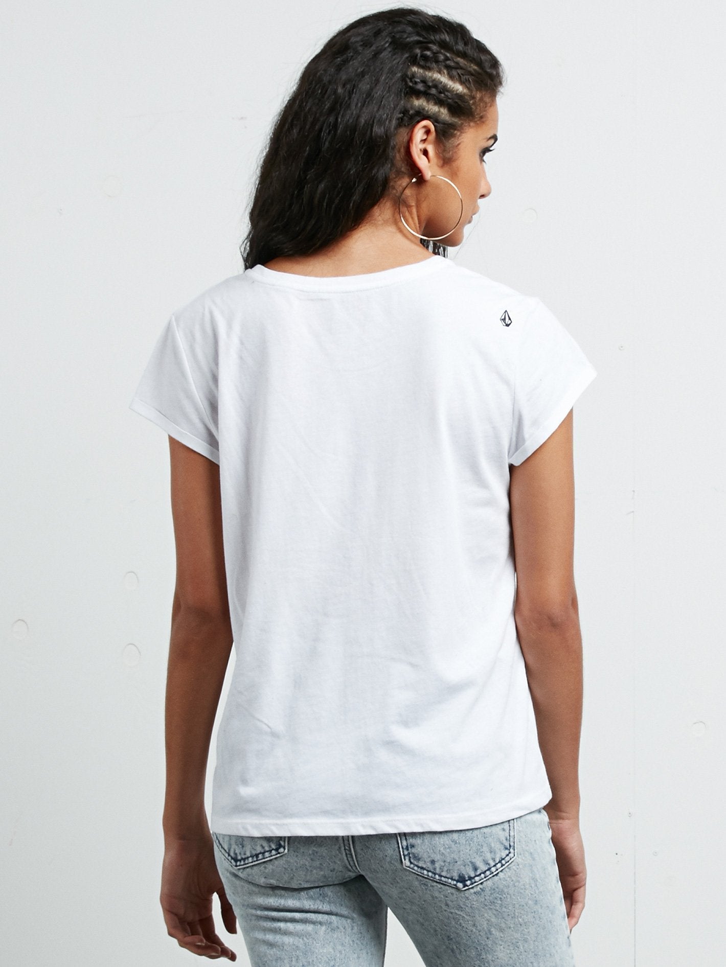 T-shirt à manches courtes Radical Daze - White