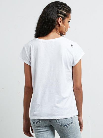 T-shirt à manches courtes Radical Daze - White