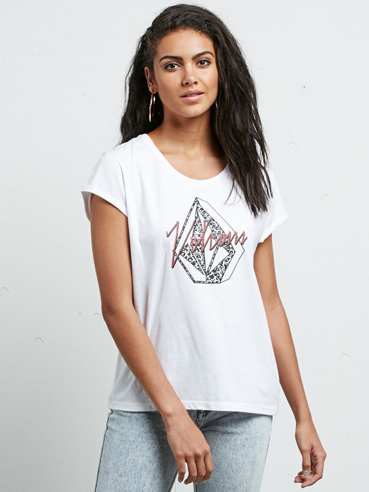 T-shirt à manches courtes Radical Daze - White