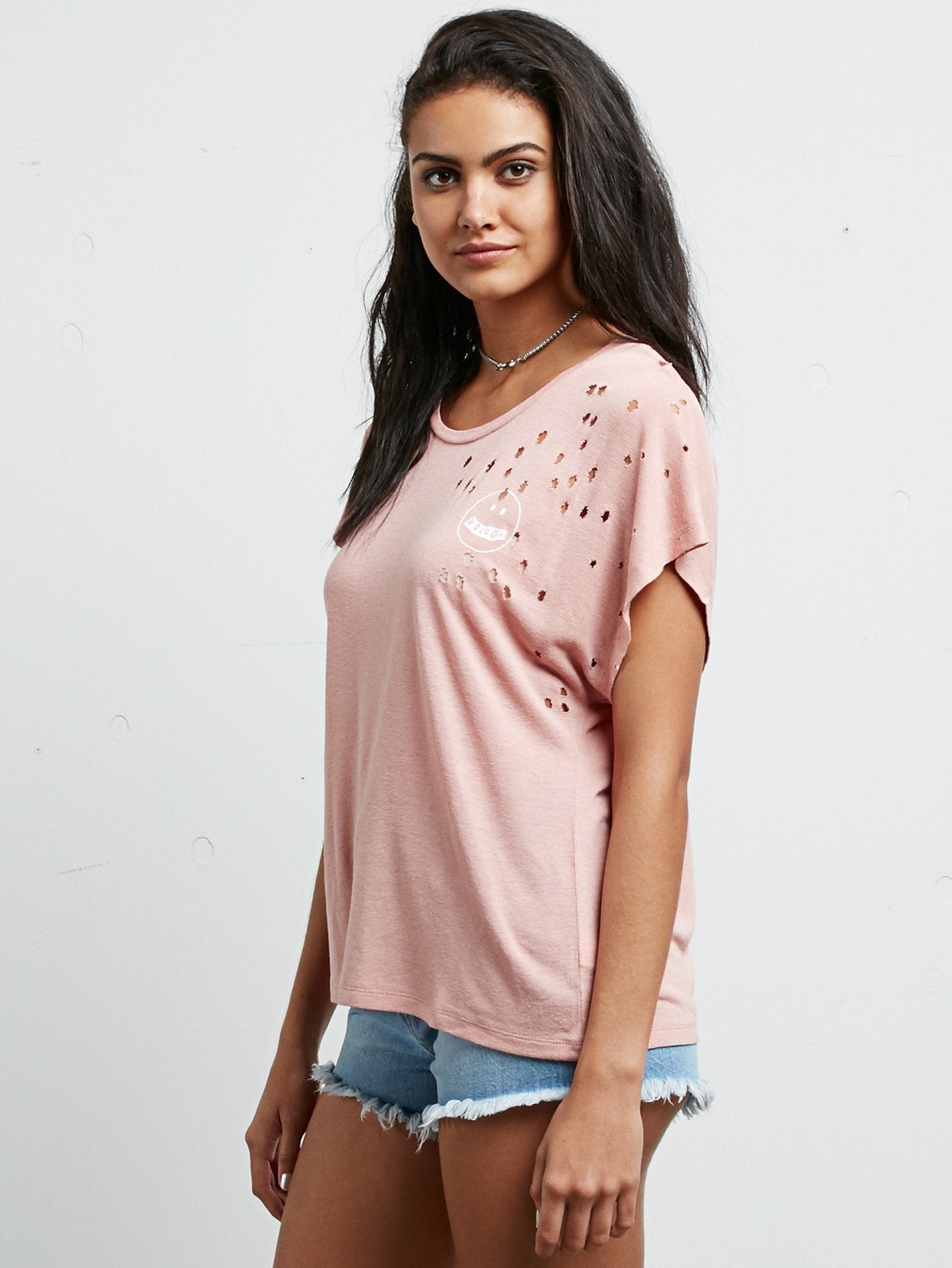 HOLY TEE MELLOW ROSE