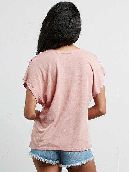 HOLY TEE MELLOW ROSE