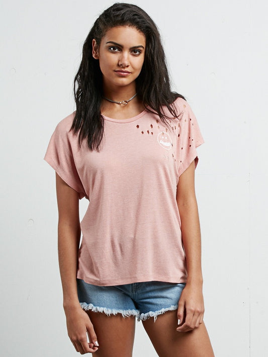HOLY TEE MELLOW ROSE