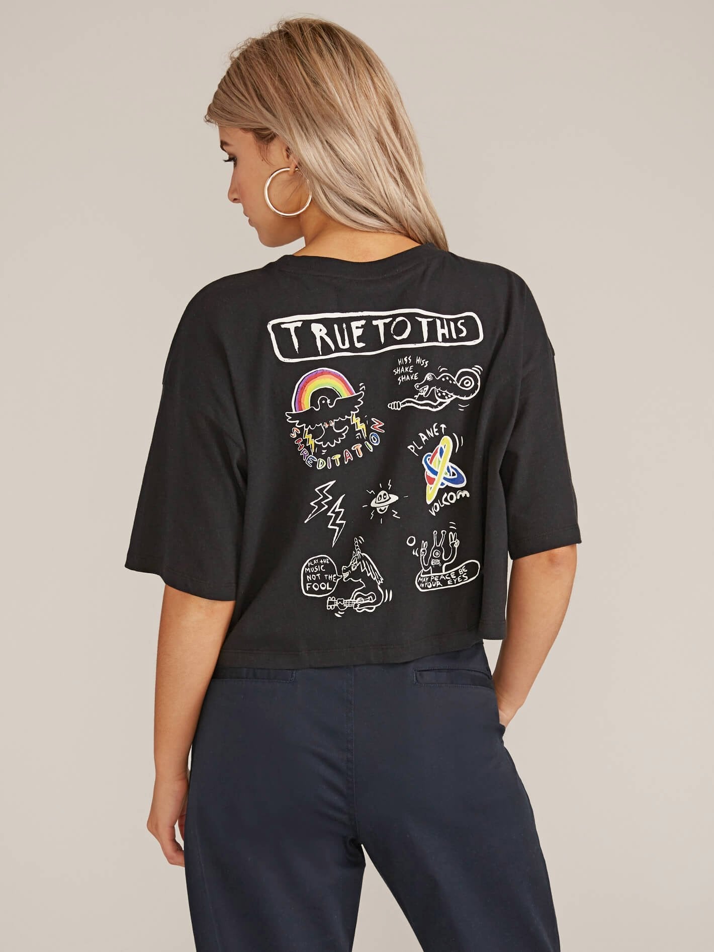 T-SHIRT PKT - Schwarz