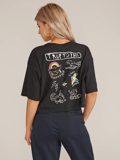 T-SHIRT PKT - Schwarz
