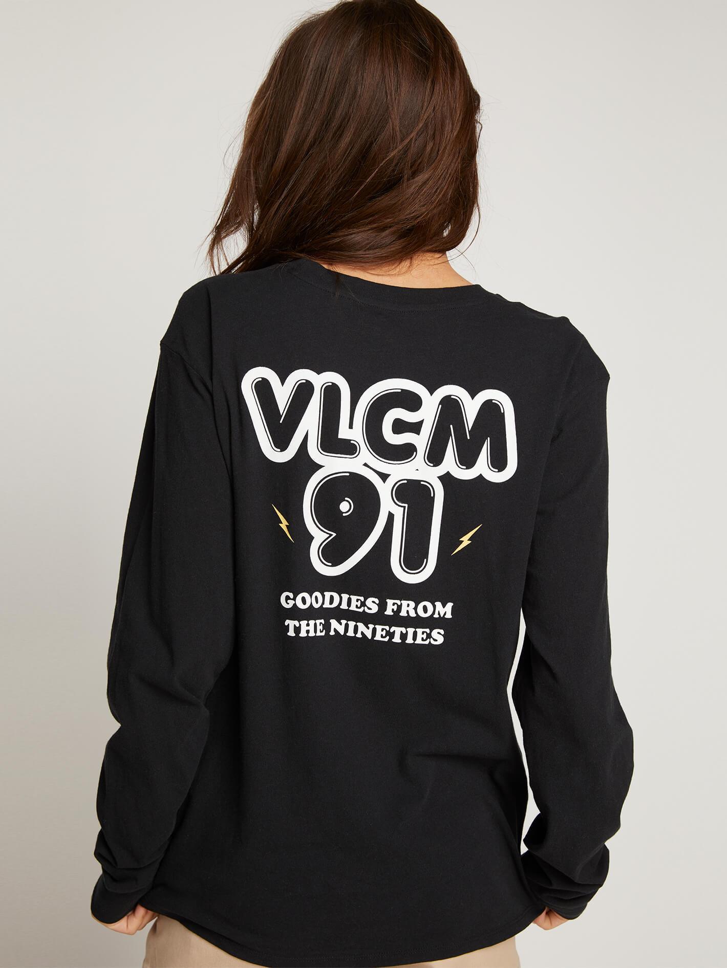 T-shirt Volcom 1991 - Black