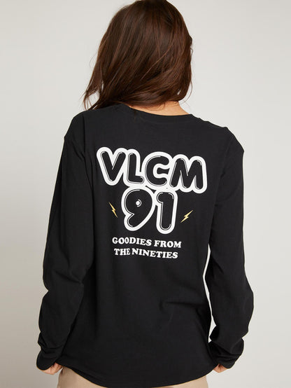 T-shirt Volcom 1991 - Black