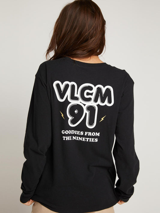 T-shirt Volcom 1991 - Black