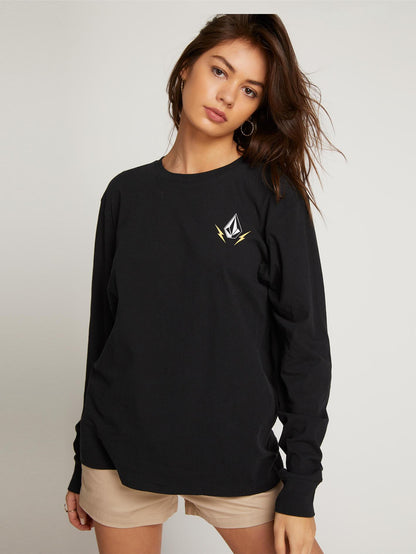 T-shirt Volcom 1991 - Black