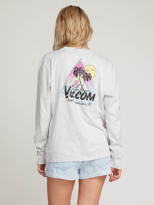 T-shirt Volcom 1991 - Light Grey