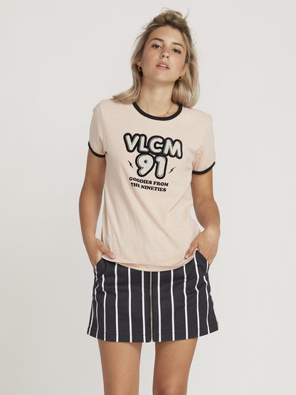 Keep Goin Ringer T-Shirt - Pilz