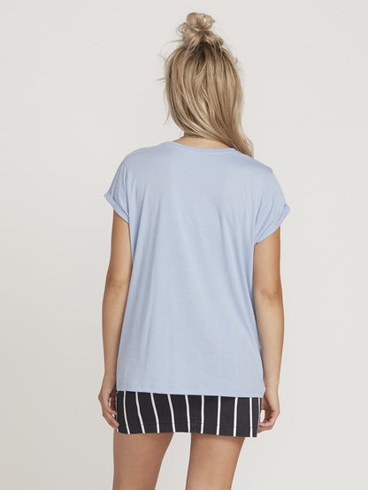 Radical Daze T-Shirt - Misty Blue
