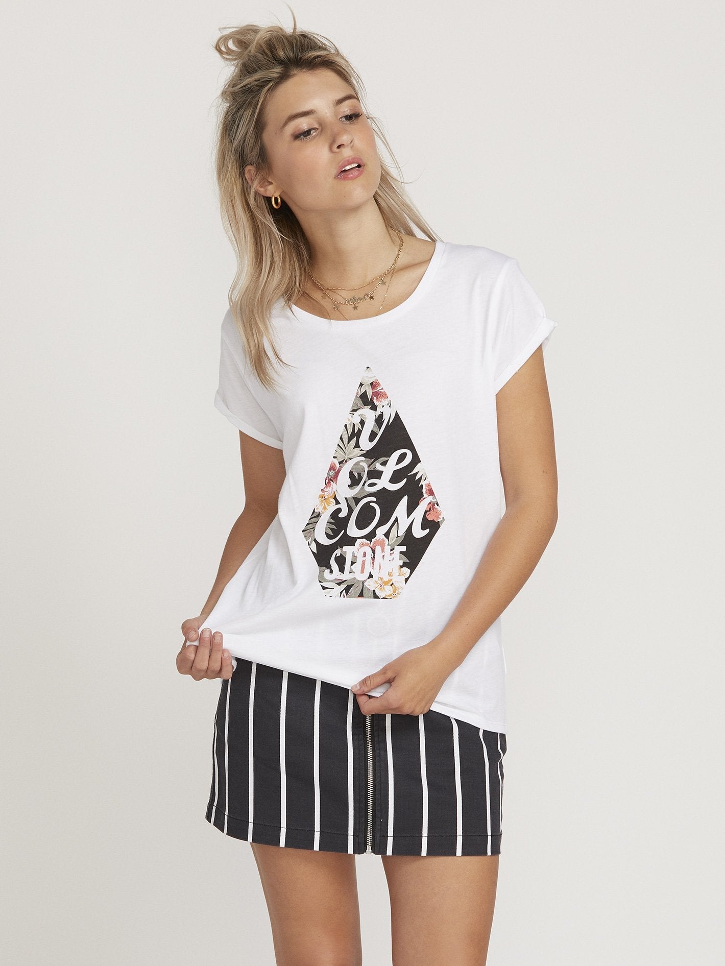 Radical Daze T-Shirt - Weiß