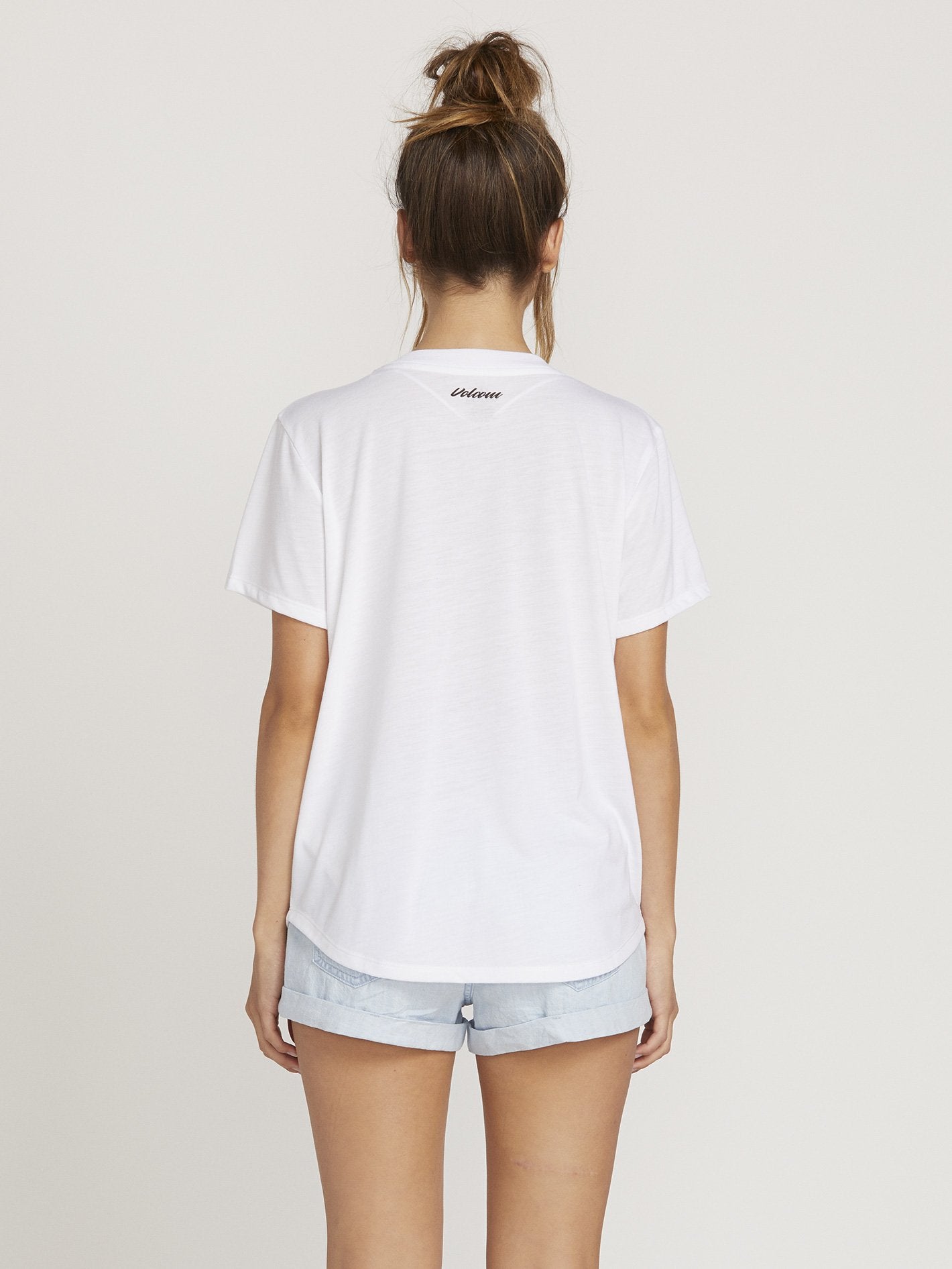 T-shirt Volneck - White