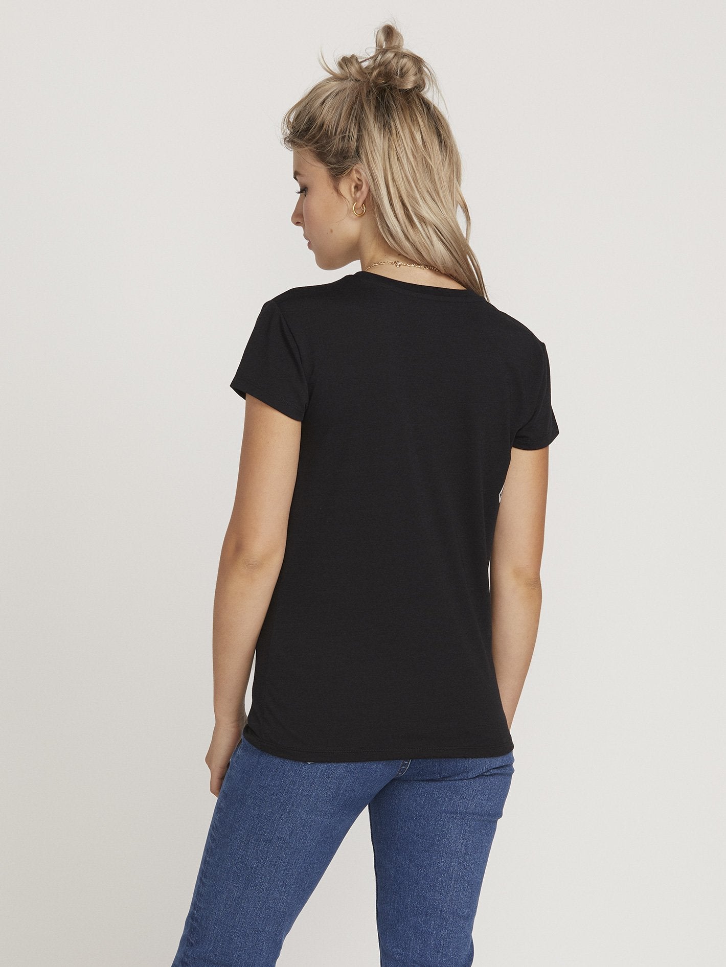 T-shirt Easy Babe Rad - Black