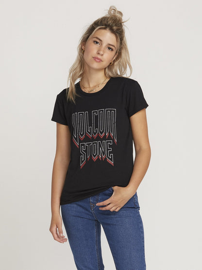 T-shirt Easy Babe Rad - Black