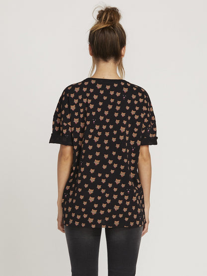 Stone Splif T-Shirt - Schwarz