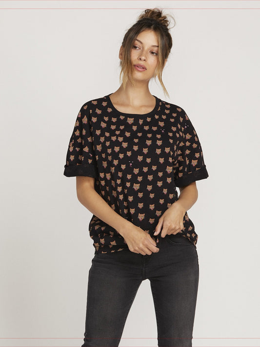 T-shirt Stone Splif - Black