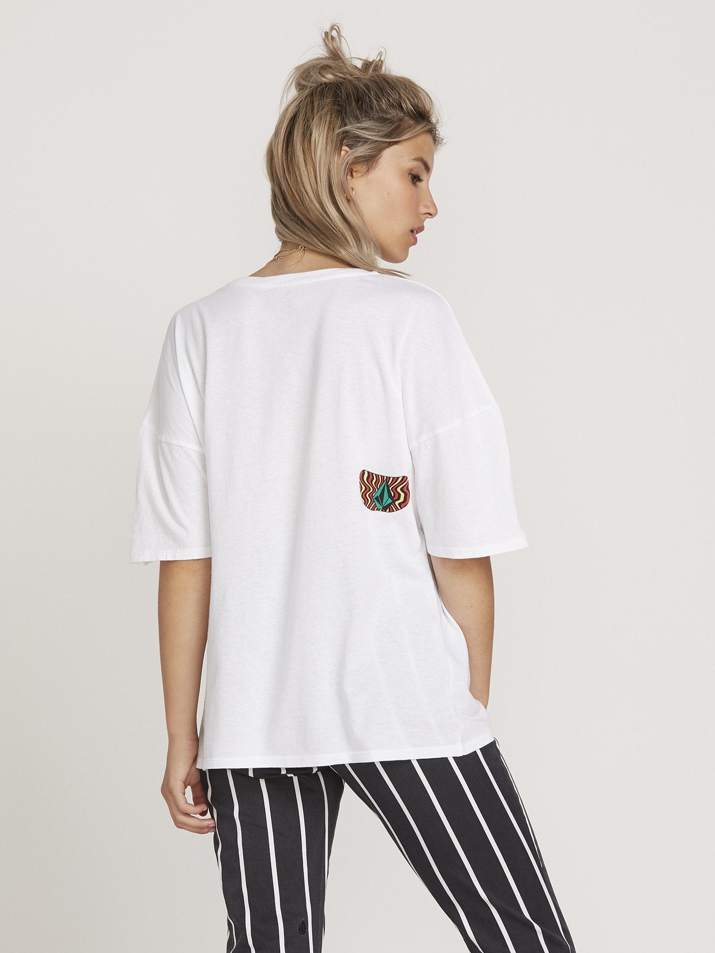 T-shirt Stone Splif - White