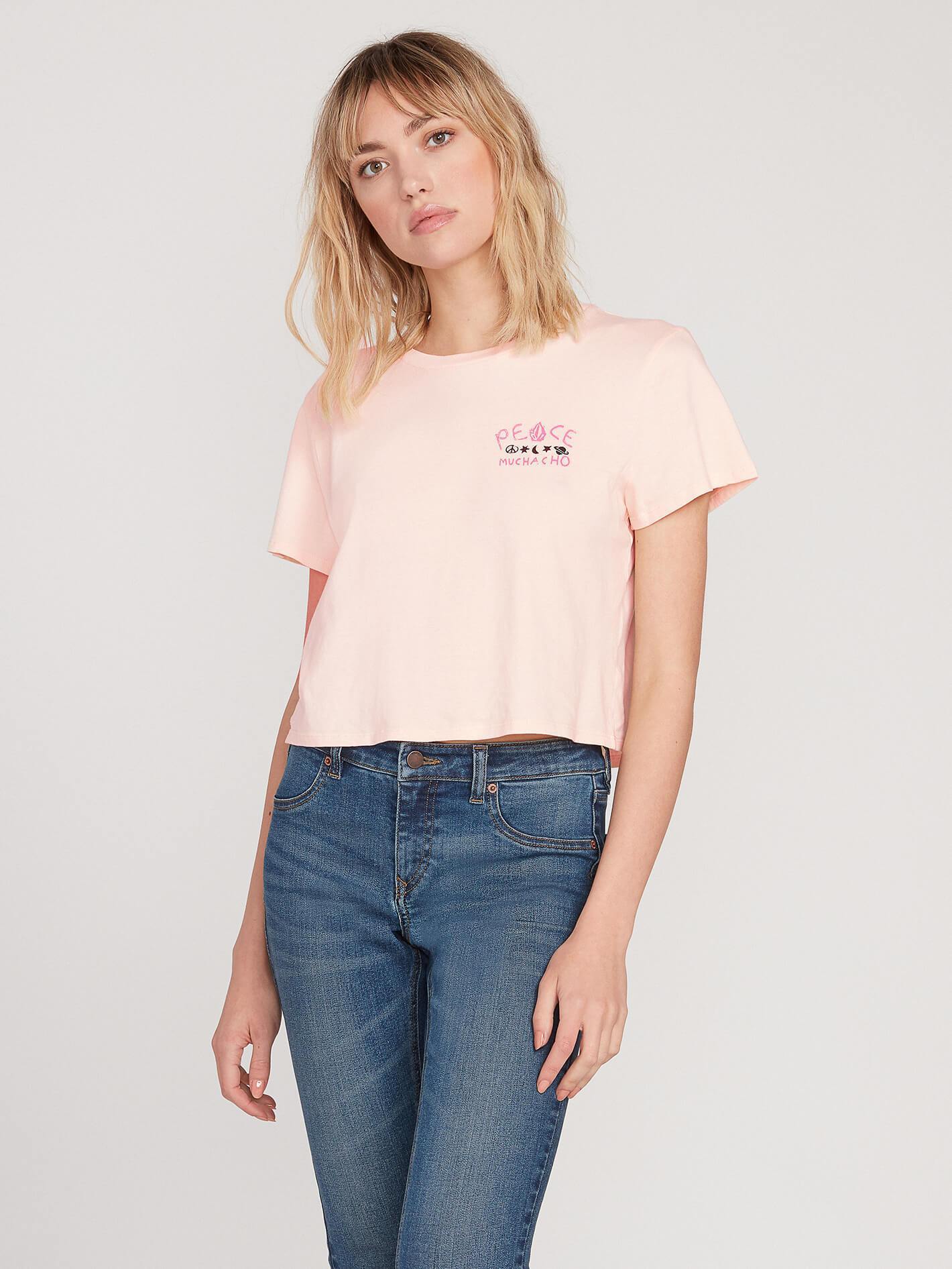 T-shirt Ozzy - LIGHT PEACH