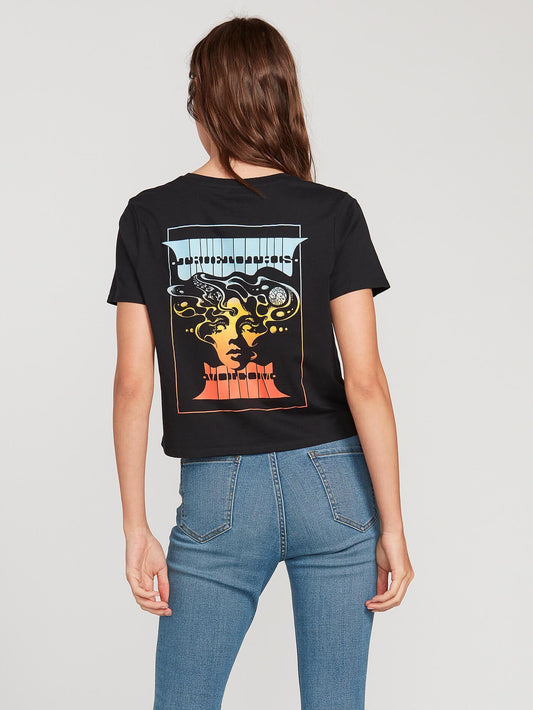 T-shirt Levstone - BLACK