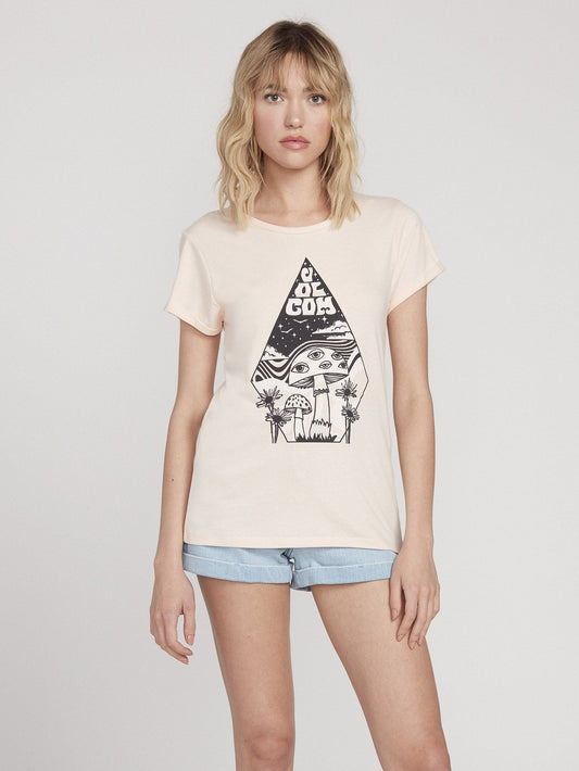Radical Daze T-Shirt - Hellpfirsich