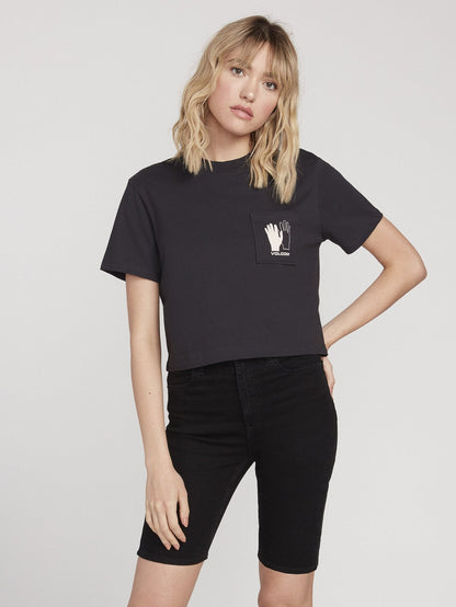 T-shirt Pocket Dial - BLACK