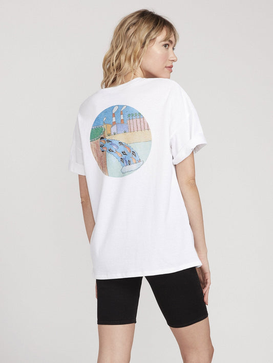 PC Ayers T-Shirt - WEISSER BLITZ