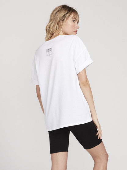T-shirt Schnipps - WHITE FLASH