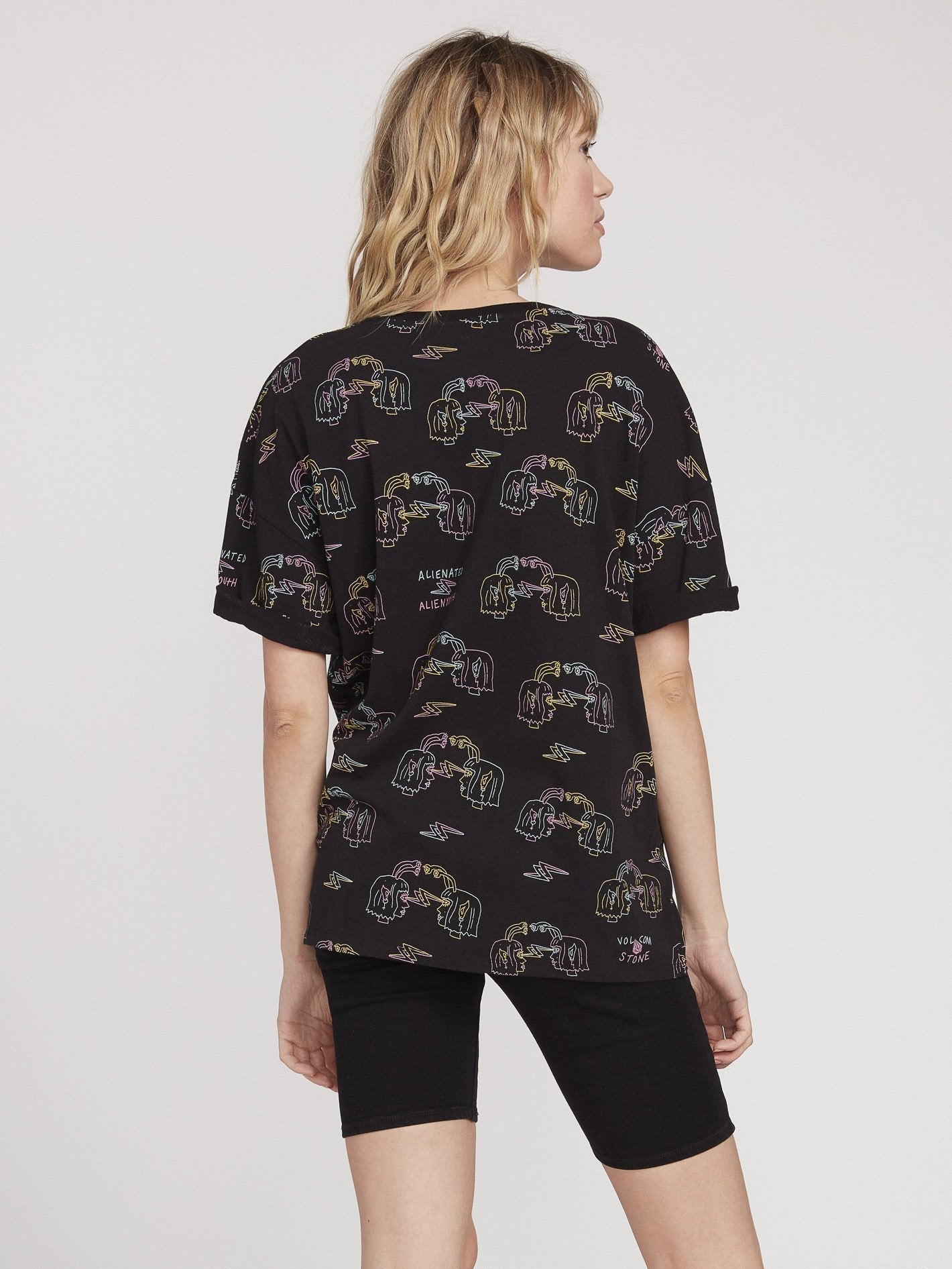 Ozzy Alien T-Shirt - SCHWARZ