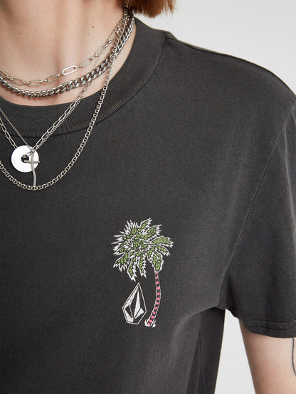 Lock It Up T-Shirt - Schwarz