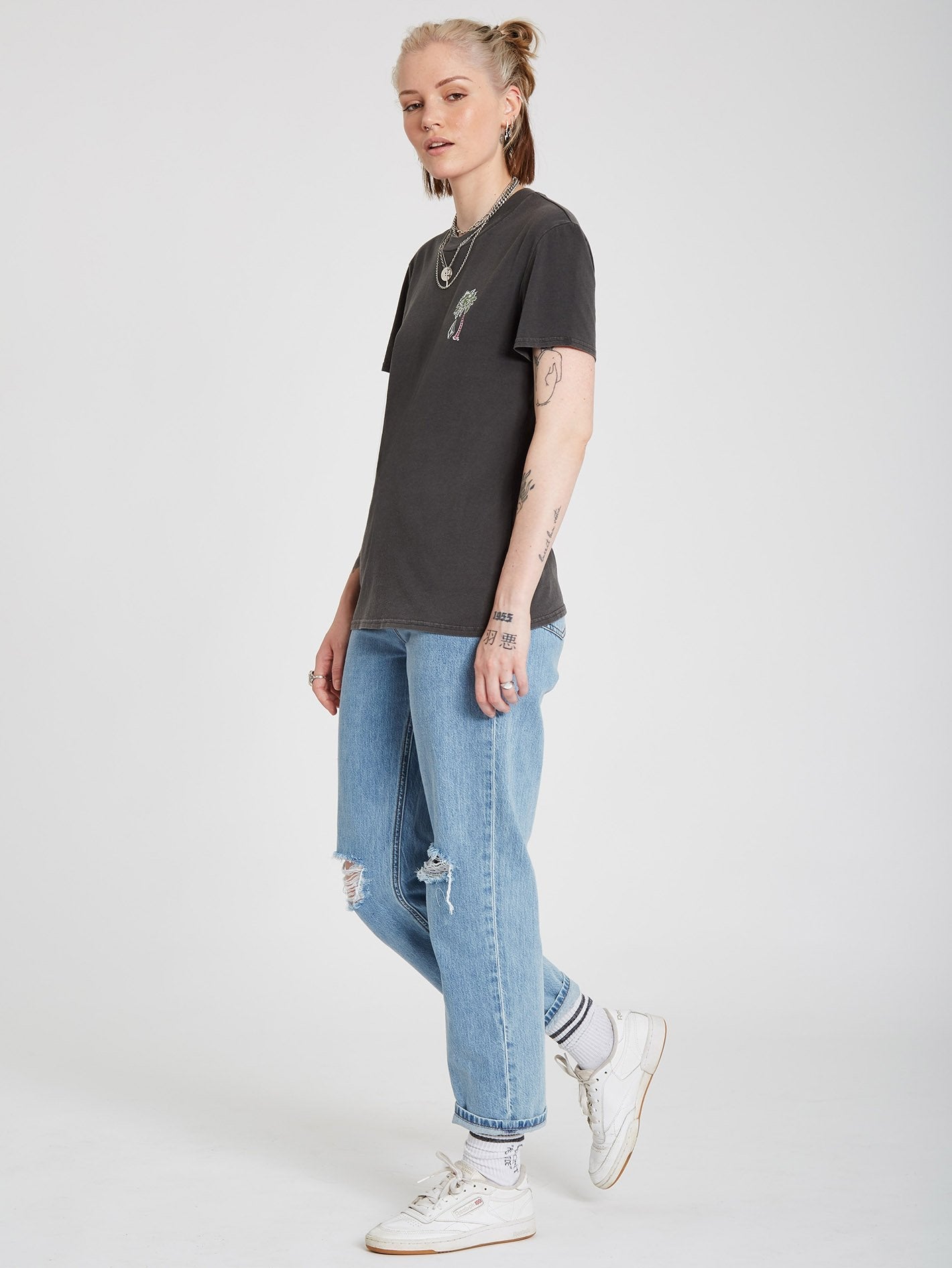 Lock It Up T-Shirt - Schwarz