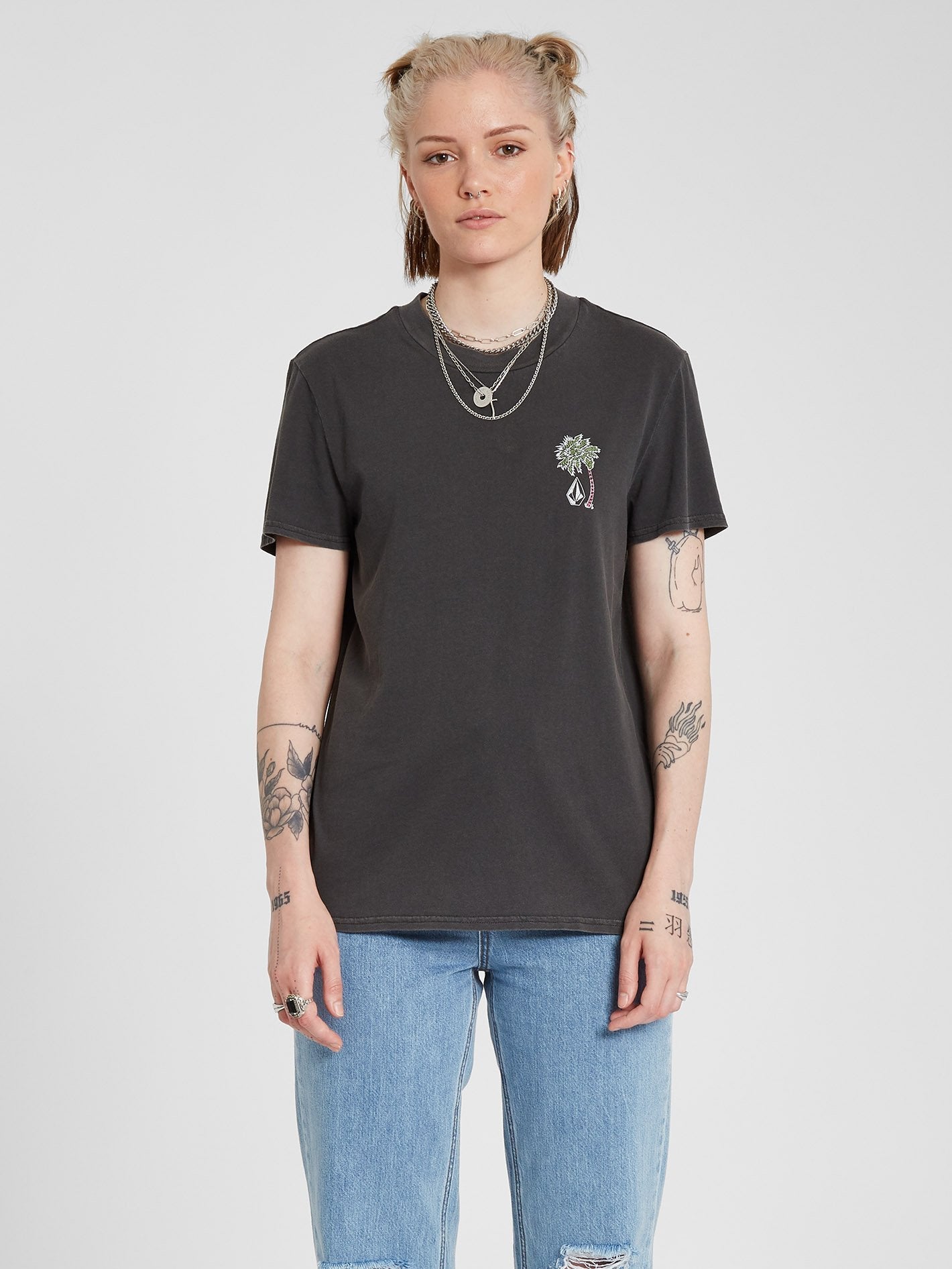 Lock It Up T-Shirt - Schwarz