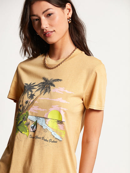 Lock It Up T-Shirt - Staubgold