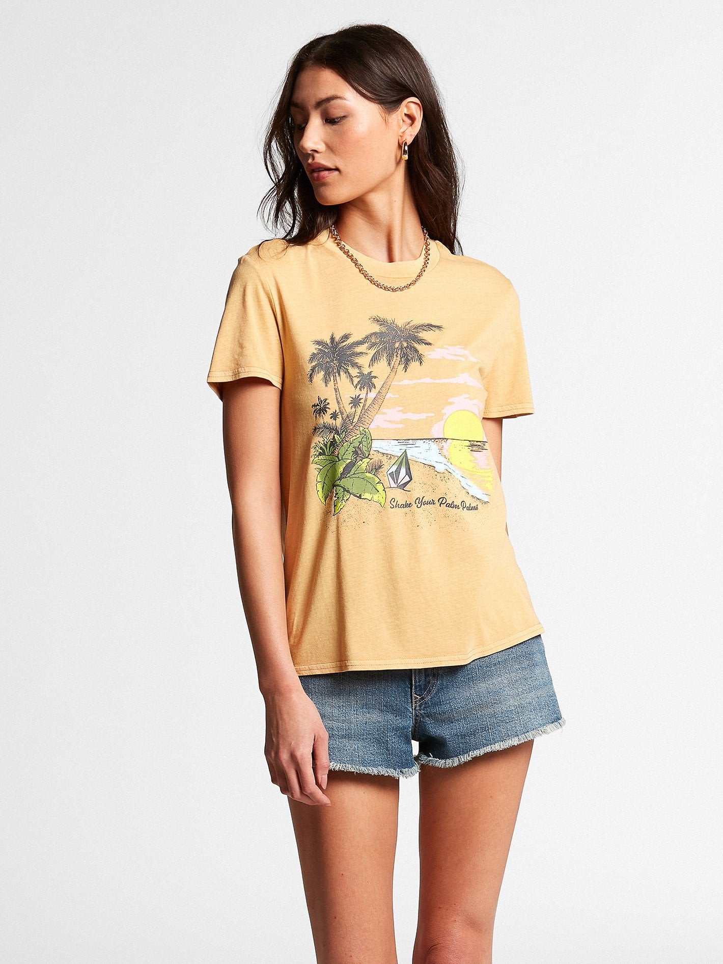 Lock It Up T-Shirt - Staubgold