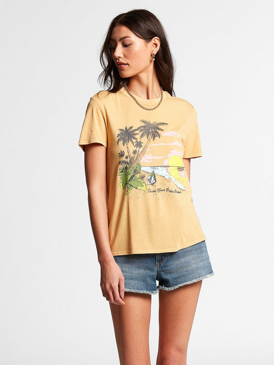 Lock It Up T-Shirt - Staubgold
