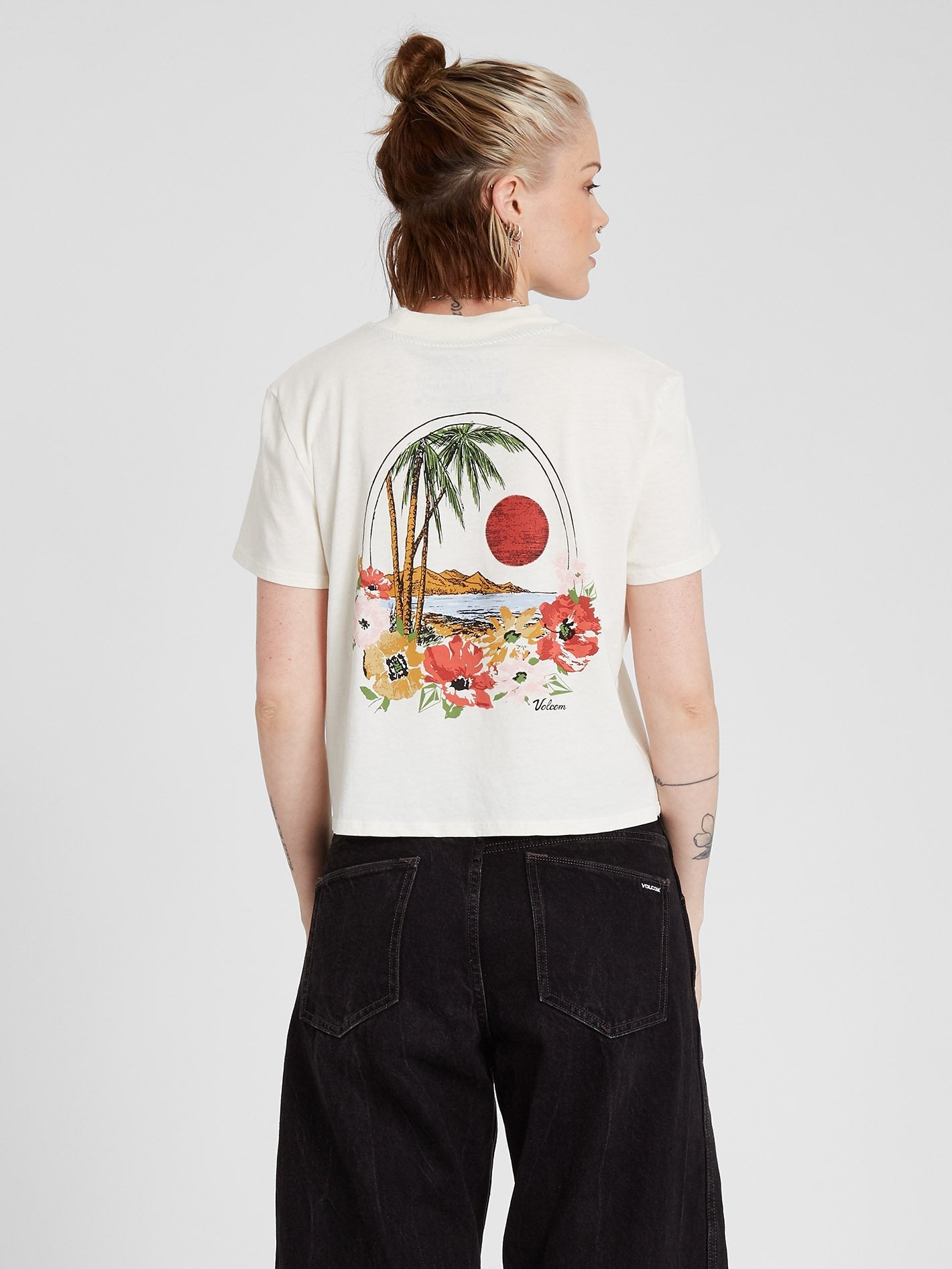 Pocket Dial T-Shirt – Sternweiß