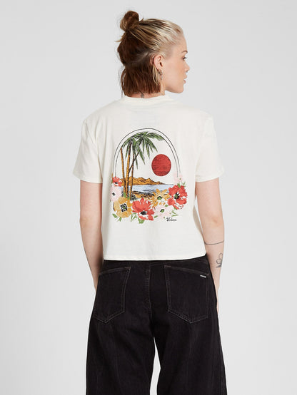Pocket Dial T-Shirt – Sternweiß