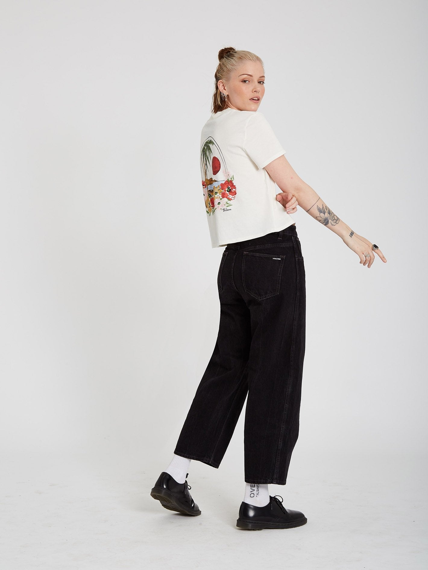 Pocket Dial T-Shirt – Sternweiß