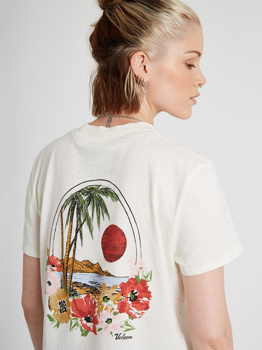 Pocket Dial T-Shirt – Sternweiß